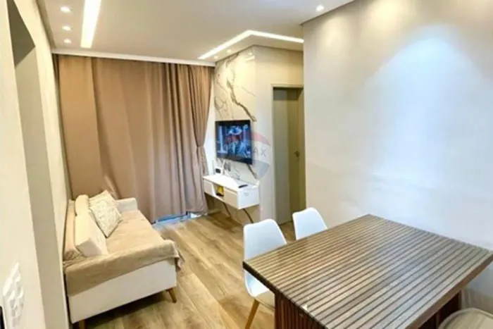 APARTAMENTO NO COND. FLORA VILLE SANTA LÚCIA