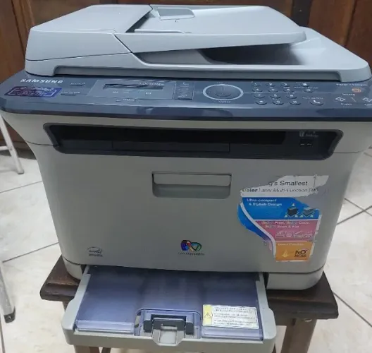 Impressora Multifuncional tonner Samsung CLX 3170FN