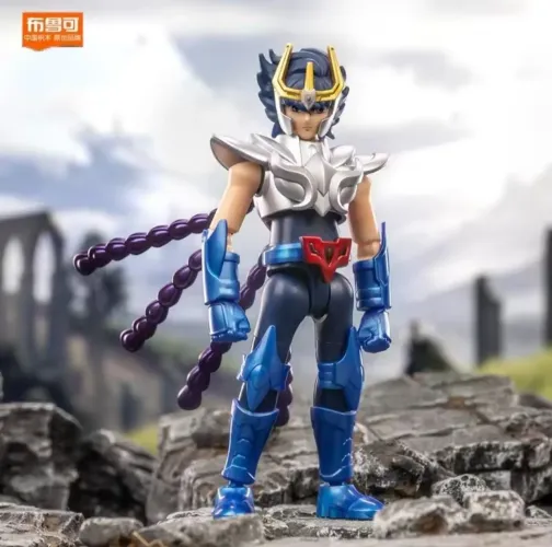 Ikki de Fênix Cavaleiros do Zodíaco 11cm Blokees