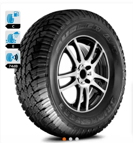 Pneu Bridgestone 255/70/17