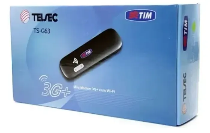 Modem Wifi 3g+ Ts-g63 Portátil