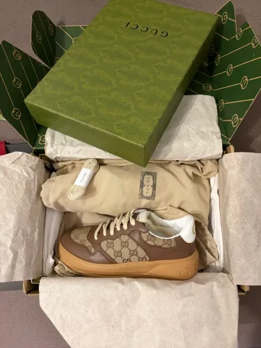tênis gucci gg canvas coffe 39