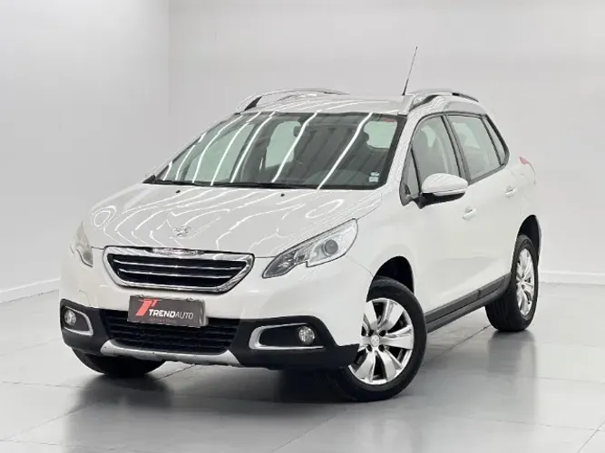 Peugeot 2008 Allure 1.6 Flex 16V 5P Aut. 2017