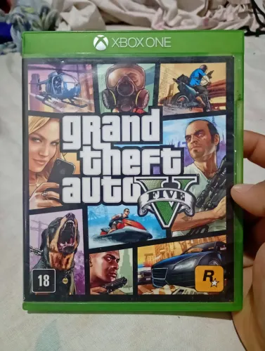 Jogos Xbox one GTA v 5