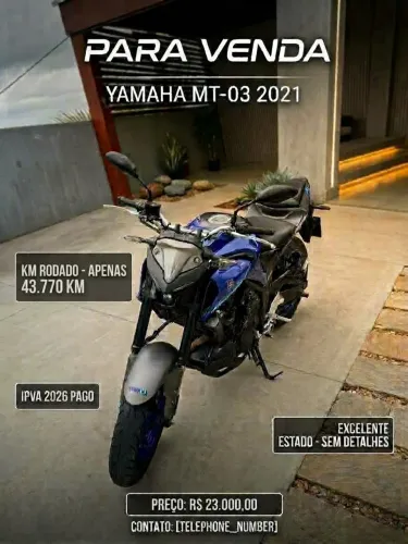Vendo MT03-2021