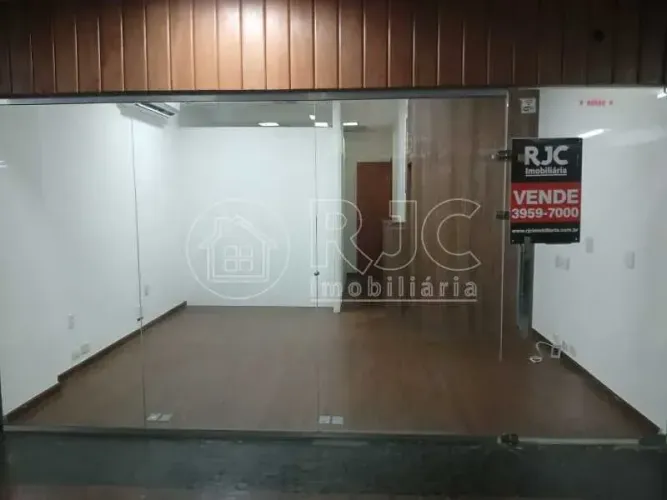 Galeria para venda com 29 metros quadrados em Tijuca - Rio de Janeiro - RJ