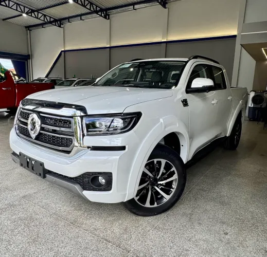 GWM Poer P30 EXCLUSIVE 2.4 16V TURBO 4X4 AUT. 2026