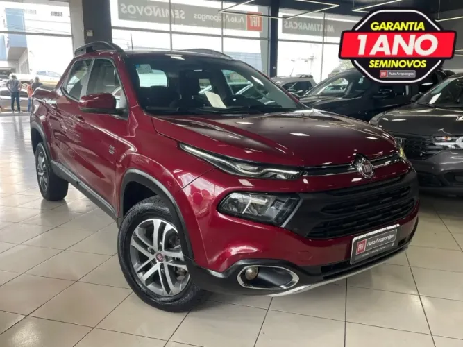 Fiat Toro Freedom 2.0 16V 4X4 Diesel Aut. 2019
