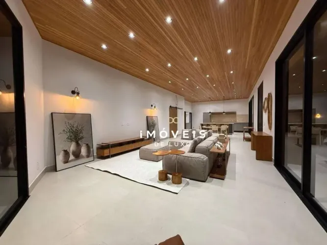 Casa com 4 suítes e vista para a serra a venda no Condomínio Campos Santo Antônio II, Itu-