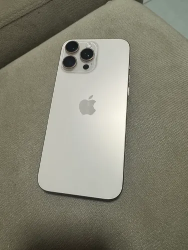 iPhone 16 Pro Max 256GB - Único dono