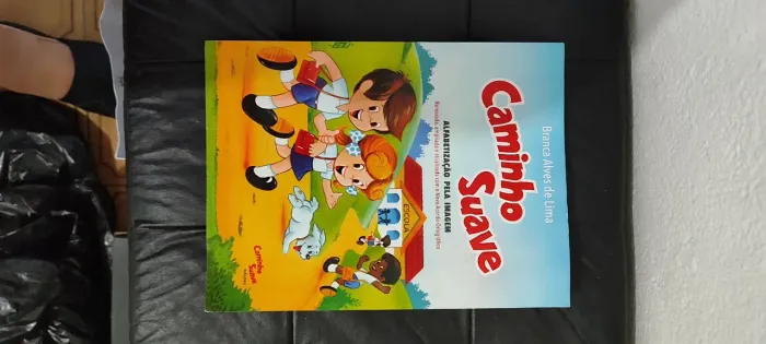 Cartilha Alfabetização Caminho Suave