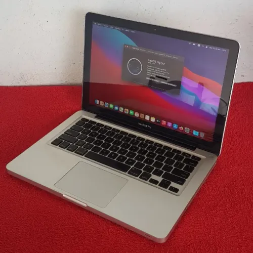 MacBook Pro 13" Mid 2009 - 8GB RAM - macOS Big Sur - HD 500GB