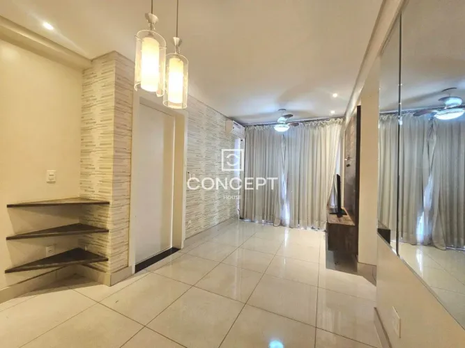 Apartamento para Locação Semi mobiliado - Condominio Garden Bosque da Saúde - bairro: Bosq