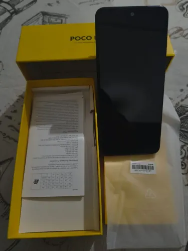 Vendo Celular smartphone Xiaumi Poço M4 pro 256GB,8RAM