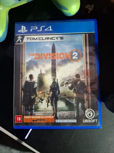 Jogo do PS4 - TOM CLANCY'S THE DIVISION 2