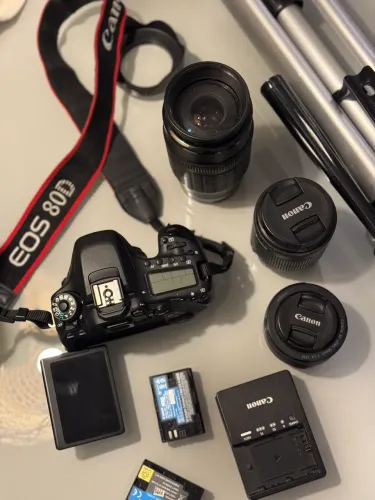 Canon 80D 