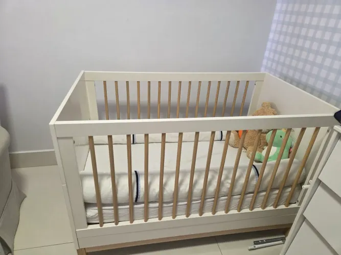 Berço Cozy - Quater Móveis 
