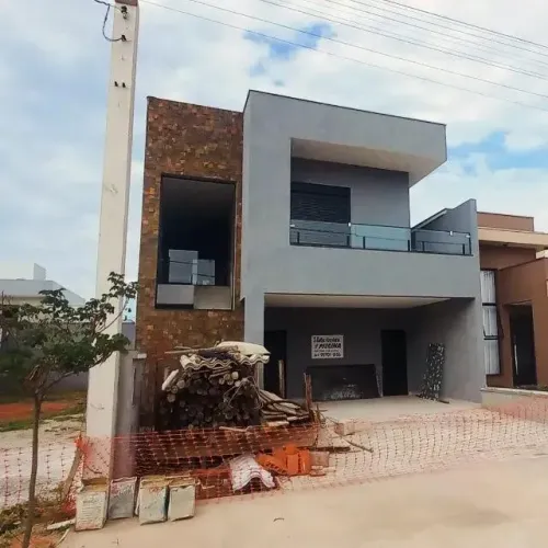 Sobrado em Condomínio para Venda em Sorocaba, Wanel Ville, 3 dormitórios, 3 suítes, 5 banh