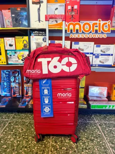 Kit Mala 10kg com Bolsa T60