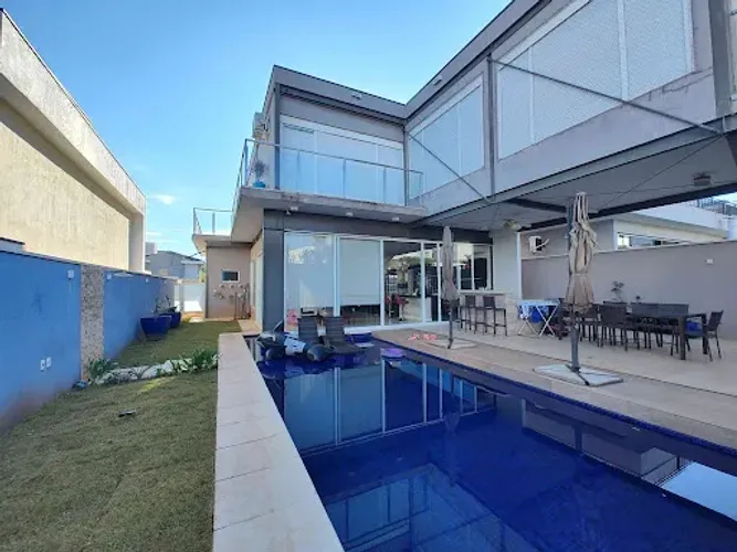 Sobrado com 3 dormitórios para alugar, 260 m² - Condomínio Residencial Terras do Cancionei