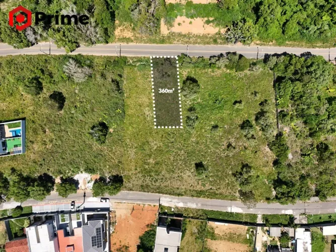 TERRENO - Nova Guarapari - Guarapari