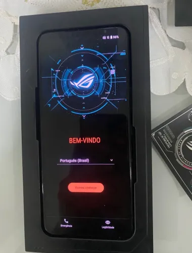 Rog Phone 5s Pro (512GB/18GB) IMPECÁVEL NA CAIXA!