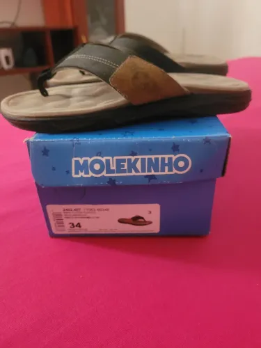 Sandália Molequinho tam 34