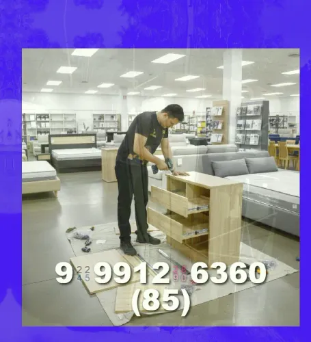 Montador de Móveis - Contato: 92?9?9912?6360 - Luan, faça sua montagem agora!