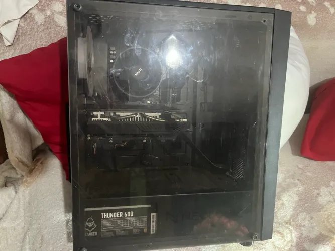 Pc gamer Reyzen 5500 rx 580 8gb de ram