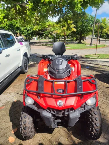 Quadriciclo Can-An 570 max Novíssimo 