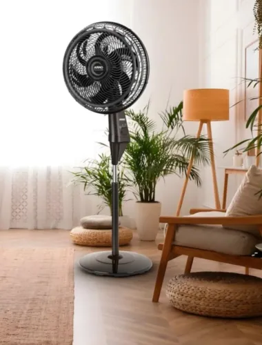 Super ventilador de coluna Arno 40 cm Novo embalado de fábrica .