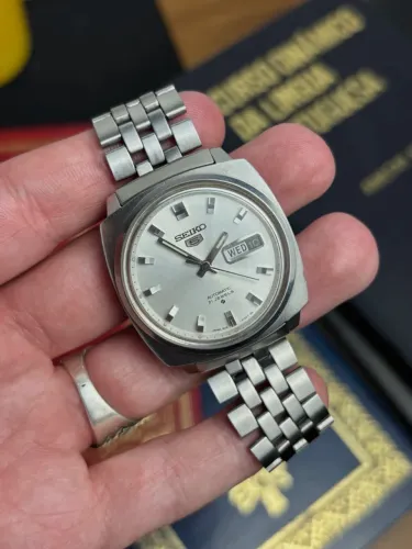 Seiko 5 Jumbo Automático Ref. 6119- 7143
