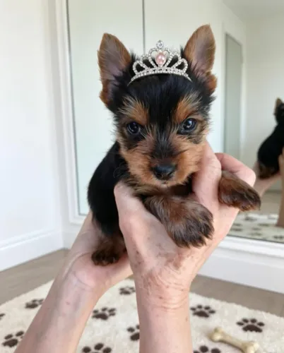 Yorkie Princesinha Especial