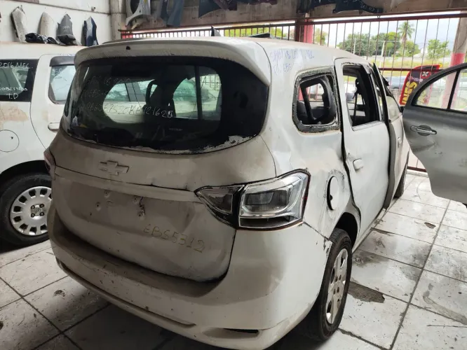 VENDO PEÇAS SPIN 1.8 MANUAL 2016 - COM NOTA FISCAL 