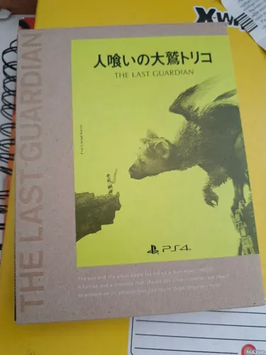 The Last Guardian Limited Edition PS4