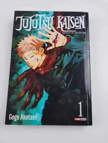 Mangá Jujutsu Kaisen Volume 1
