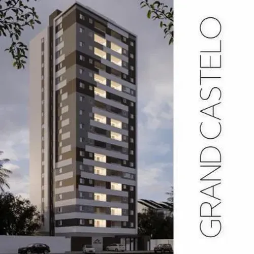 Alugo Apto Novo 65M² Monte Castelo Próximo ao Centro 02 Dor 01 Suíte Sala com Sacada