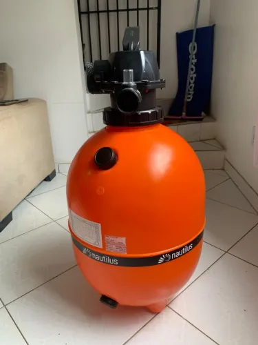 Filtro para Piscina Nautilus F450P - NOVO / Zero / Sem Uso (Até 52.000L)