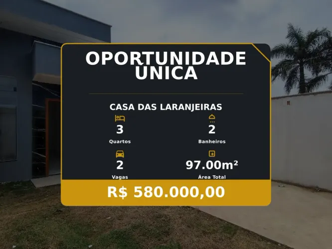 Casa Arejada em Das Laranjeiras  Perfeita para Qualidade de Vida