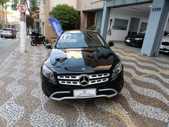 Mercedes-Benz GLA 200 Style 1.6 TB 16v/flex Aut. 2018