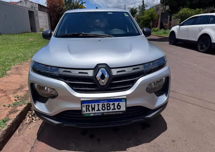 Renault Kwid Zen 1.0 Flex 12V 5P Mec. 2023