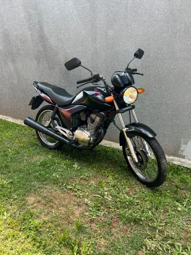 Vendo CG Fan 150 esi 2013 