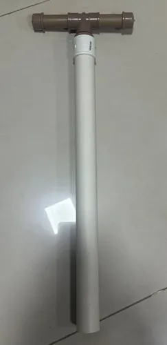 Furador De Pressão Saca Areia Guarda-sol Praia 60cm Branco