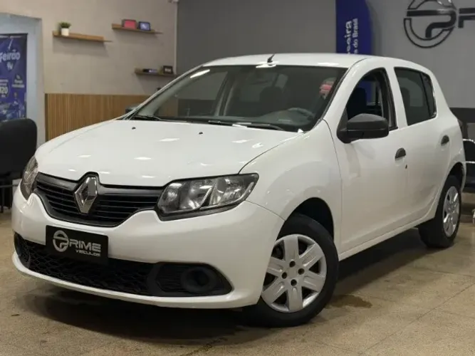 Renault Sandero Authentique Flex 1.0 12V 5P 2019