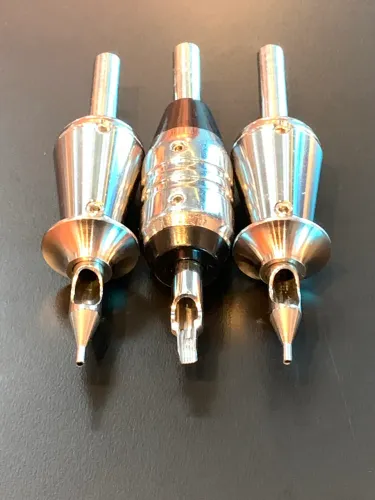 3 Ponteiras Aço 