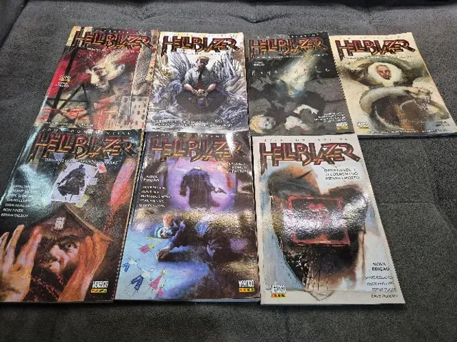 (HQ) Hellblazer Origens - Vol 1 a 7