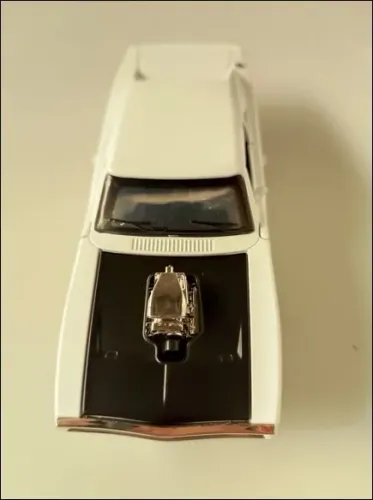 Carro Colecionável / Miniatura - Dodge Charger 1970 V8 - Velozes E Furiosos (Toretto) Musc