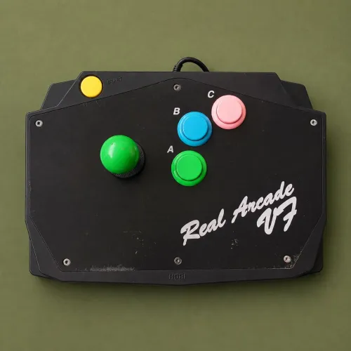 Controle Arcade Hori Sega Saturn