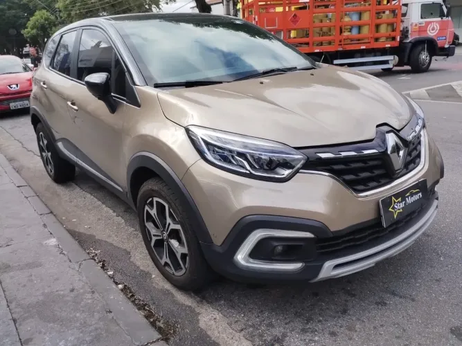 Renault Captur Iconic 1.3 TB 16V Flex 5P AUT 2022