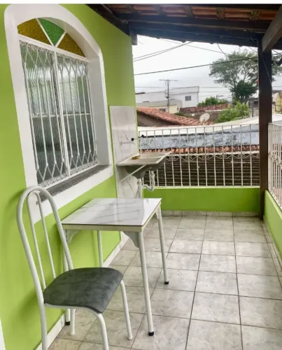 CASA PARA MOBILIADA PARA 1 ou 2 PESSOAS